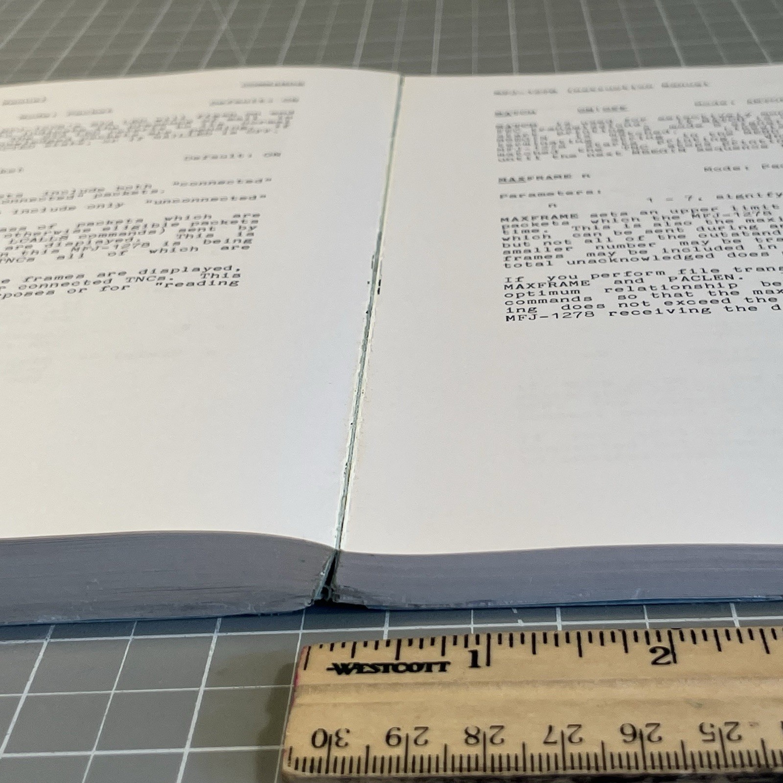 VTG 1990 MFJ-1278/MFJ-1278T Multi-Mode Data Controller Manual