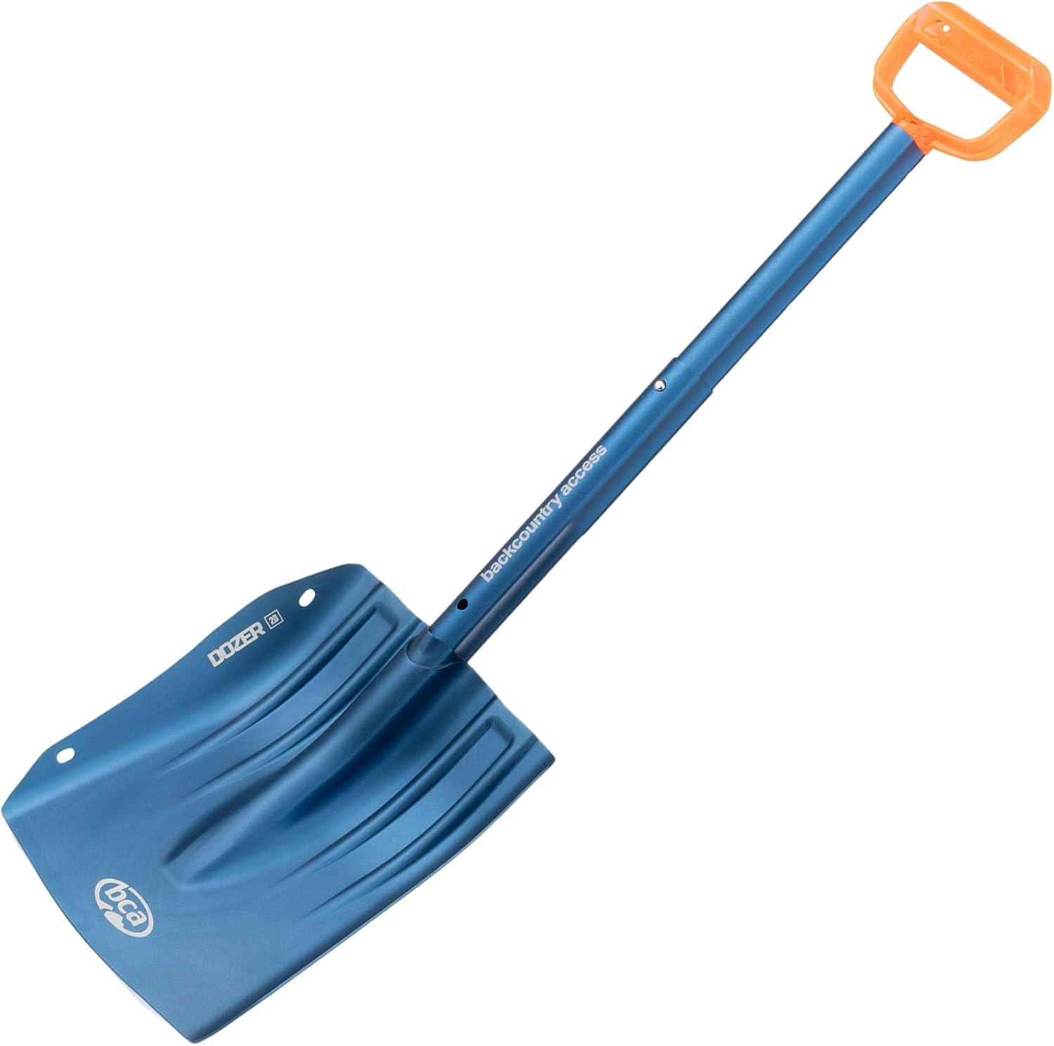 Blue Dozer 2D Shovel - Fun Outdoor Toy for Kids' Imaginative Play!