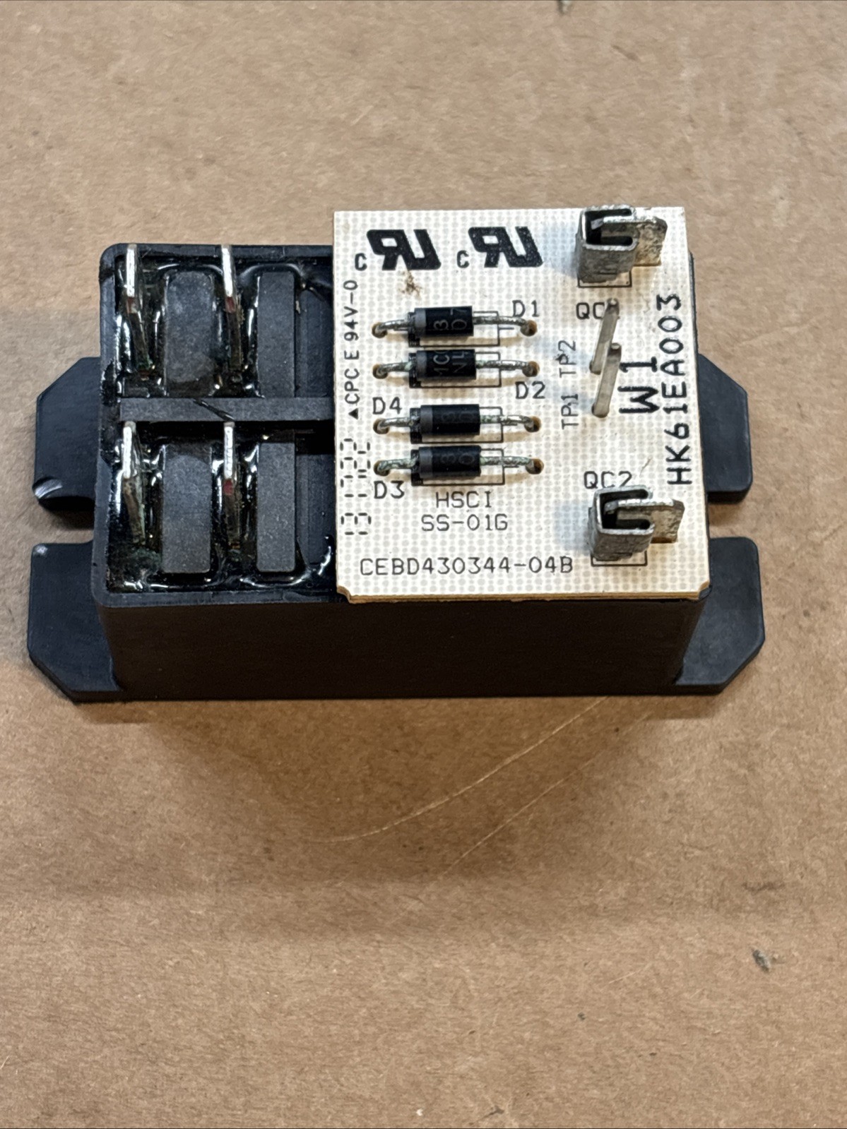Potter & BRUMFIELD T92S7D22-22 Relay w/ HK61EA003 CEBD430344-048
