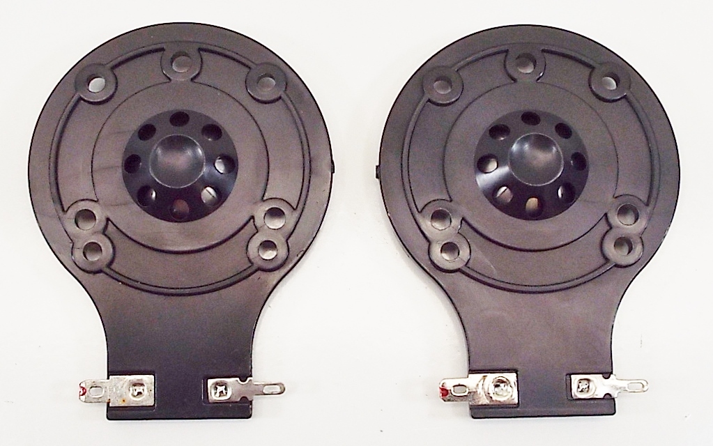 JBL 2412 Tweeter Aft Diaphragms for MPro MP212 MP215 MP225 MP410 Speakers 2 Pack