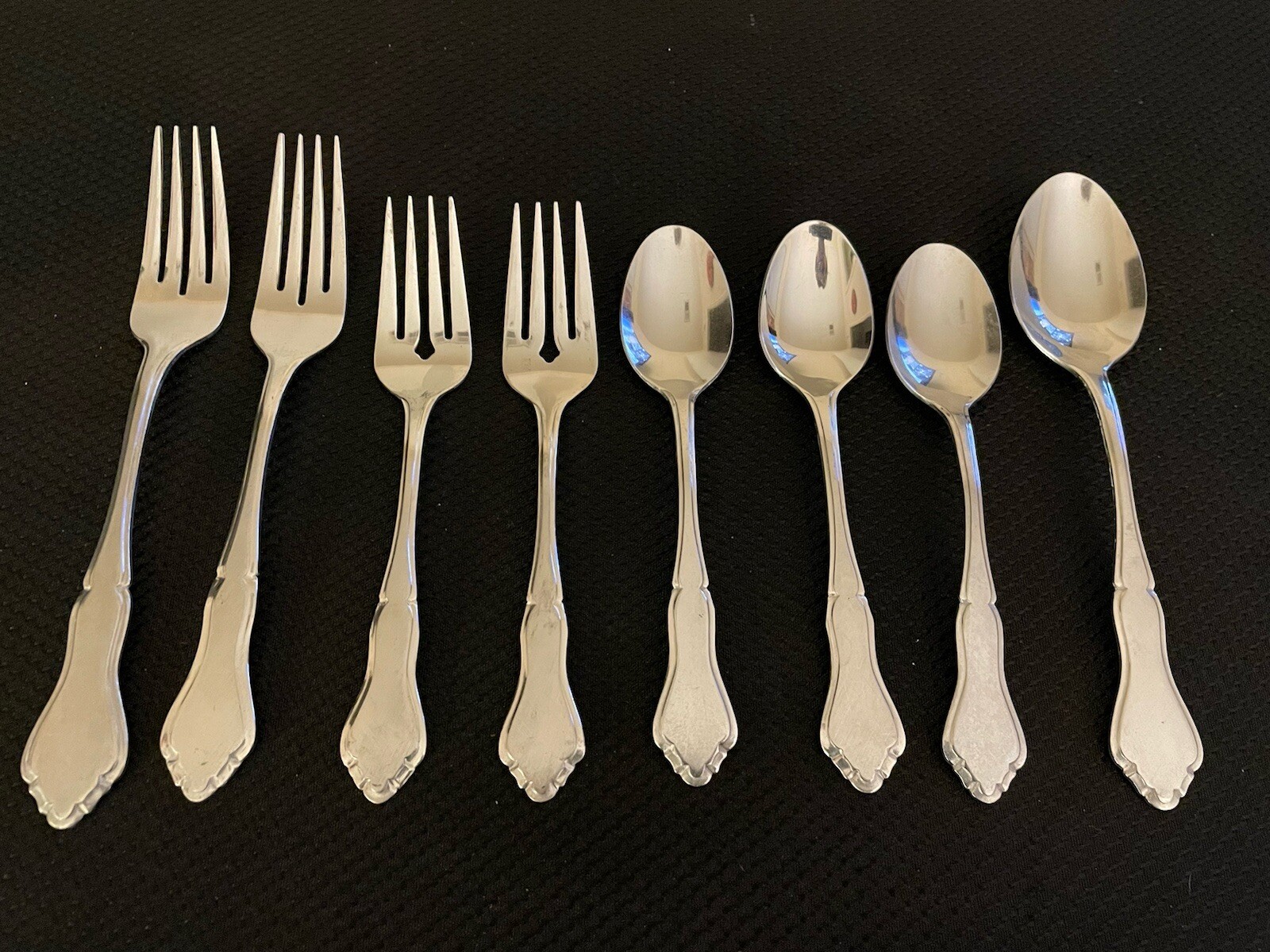 Stanley Roberts Roger’s GLENDALE Stainless Korea Flatware Lot Of 8 Pieces