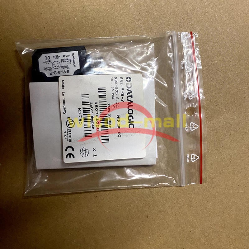One New Datalogic S41-5-B-P Photoelectric Proximity Sensor Substitute