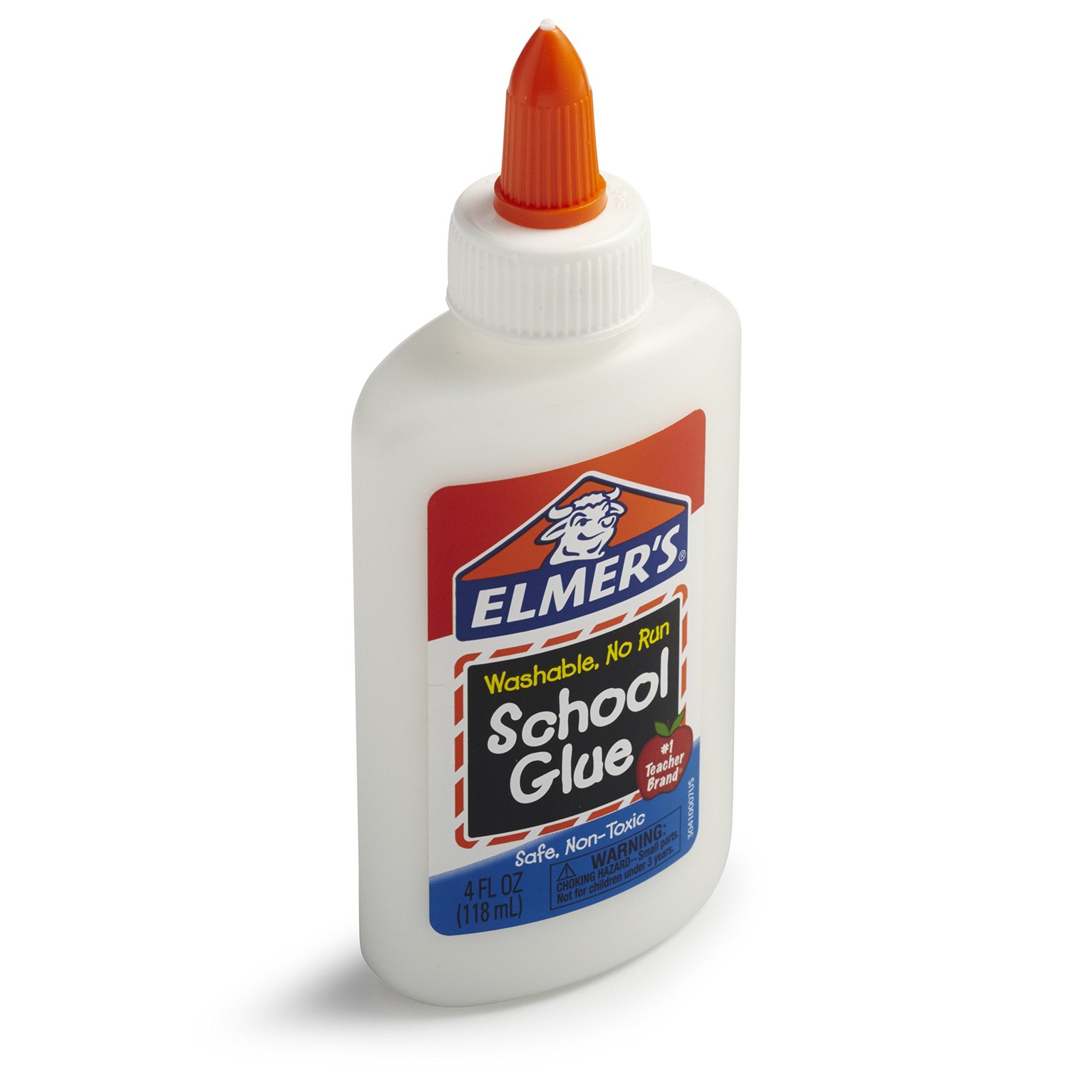 Elmer's bundle Washable Liquid School Glue, White, Dries Clear, Small, White