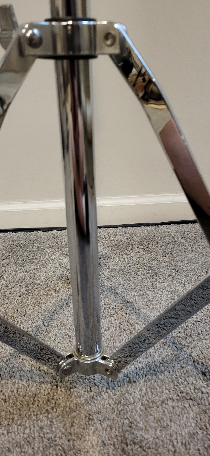 Tama single braced cymbal stand with tilter Excellent