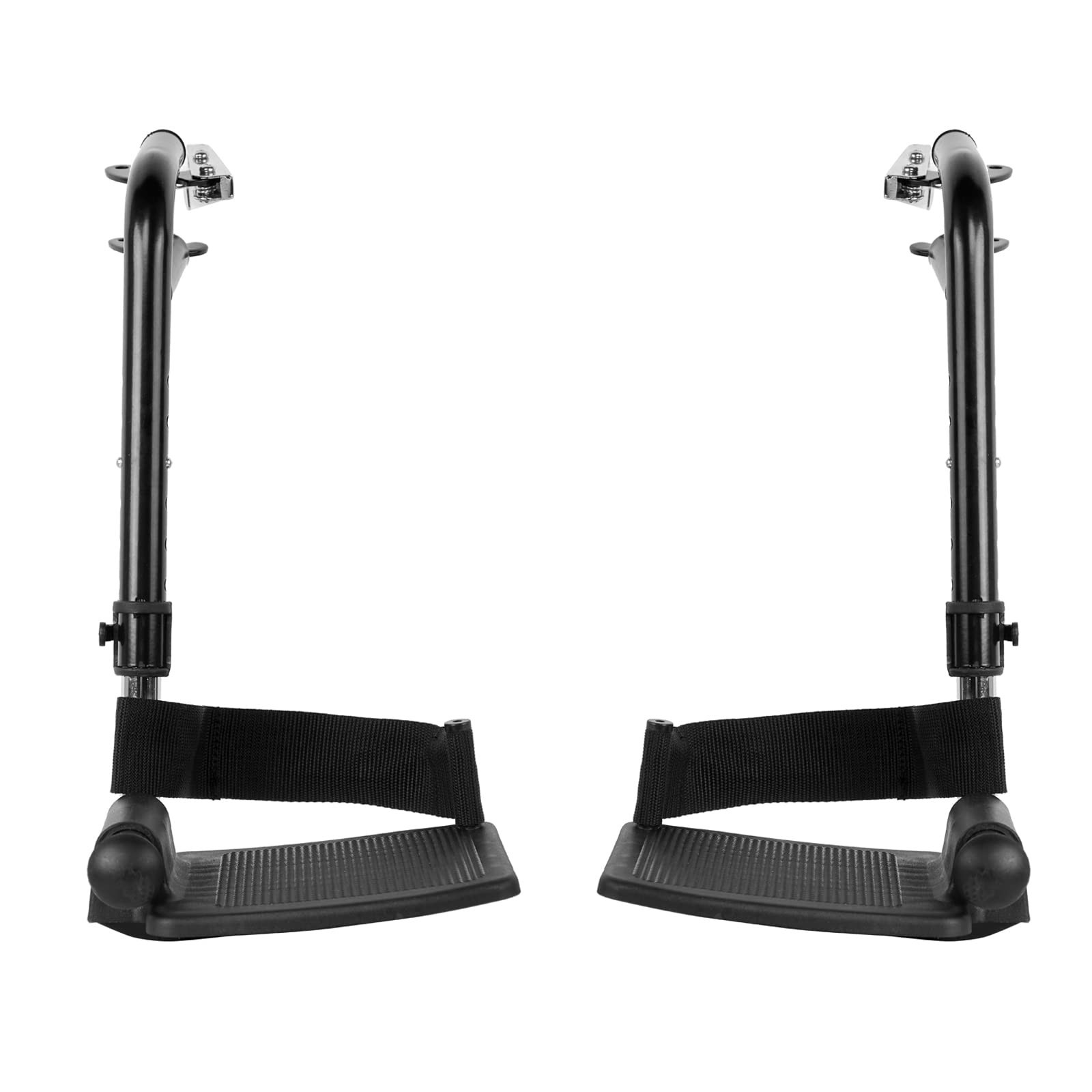 Wheelchair Elevating Legrests ，Composite Footplates Non-Padded Calf Suppo