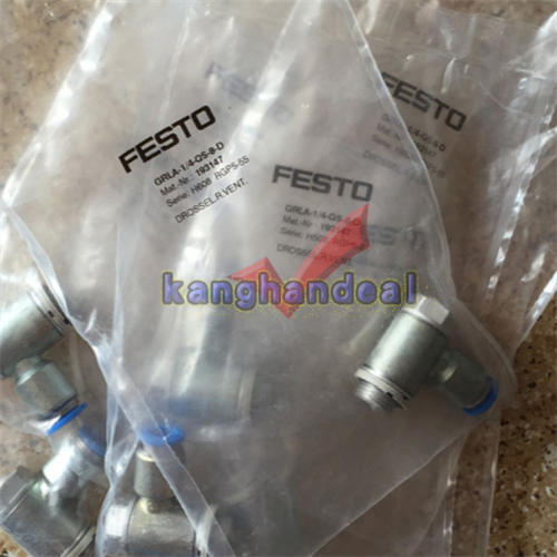 1PC New Festo GRLA-1/4-QS-8-D 193147 Throttle valve