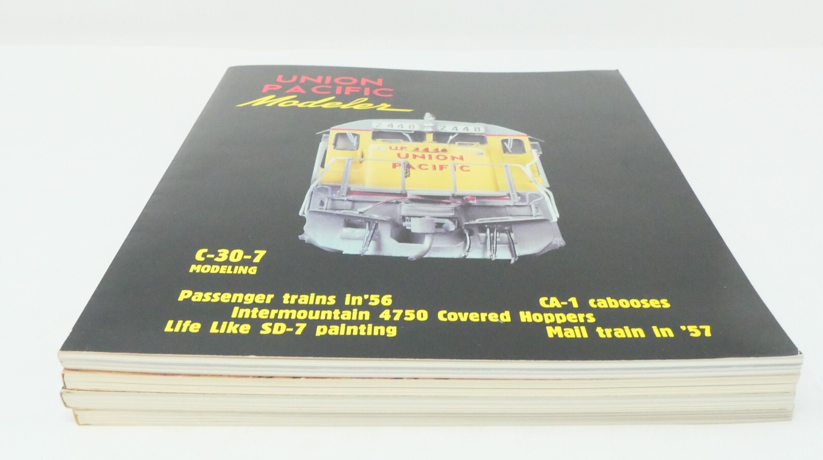 Union Pacific Railroad Modeler Volume 1, 2, 3, & 4, Terry Metcalfe