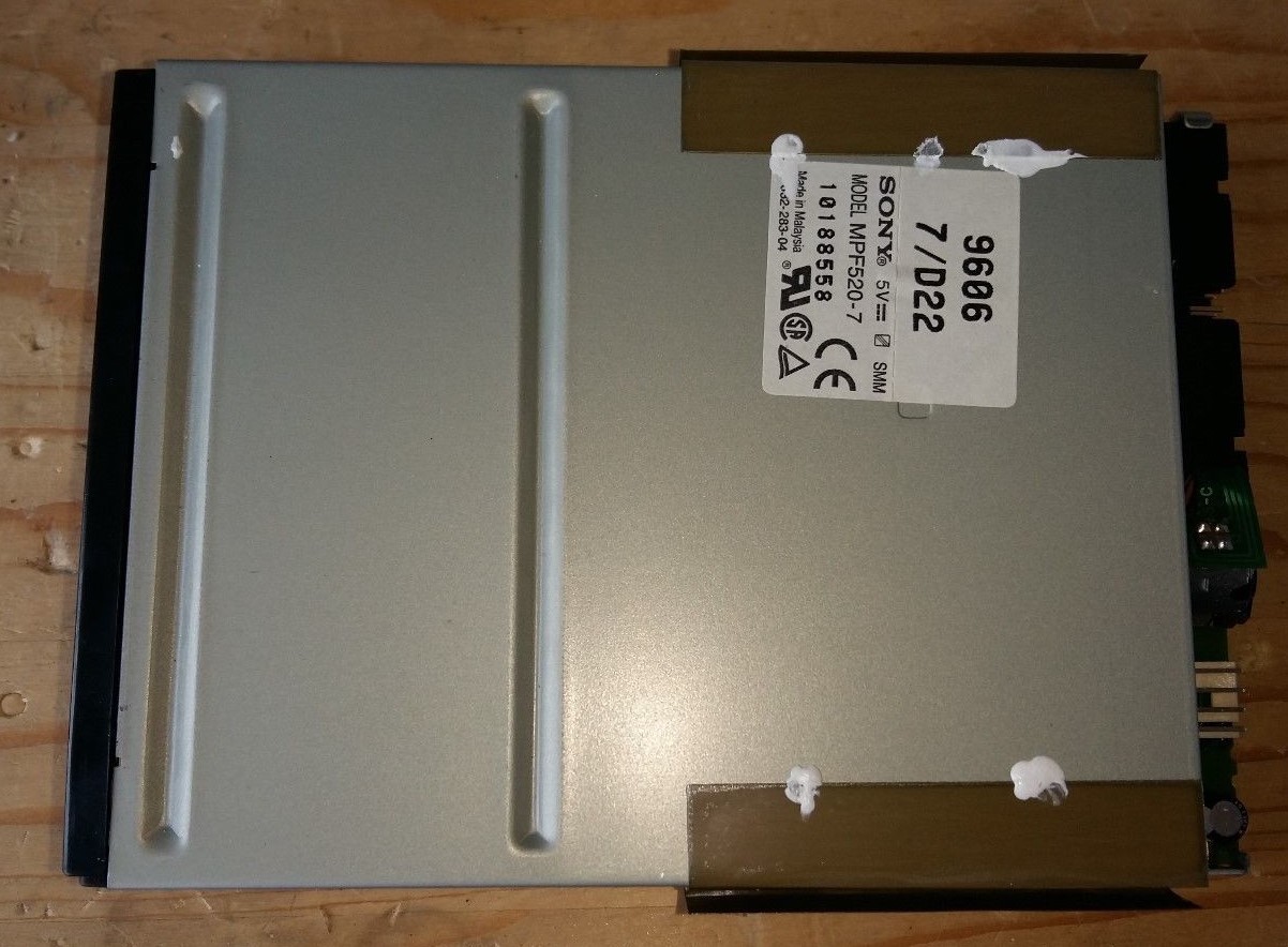 Sony MPF520-7 Disk Drive for HIROX Digi-File DF-2400