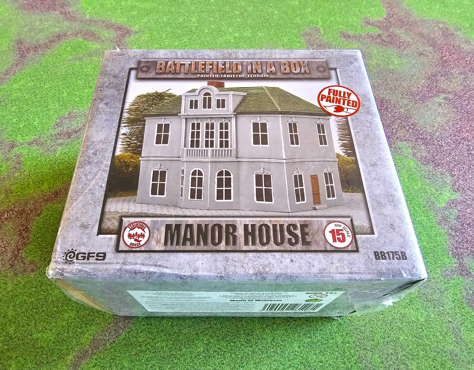 Gale Force Nine Battlefield in a Box Manor House Pre-Painted Terrain BB175-B