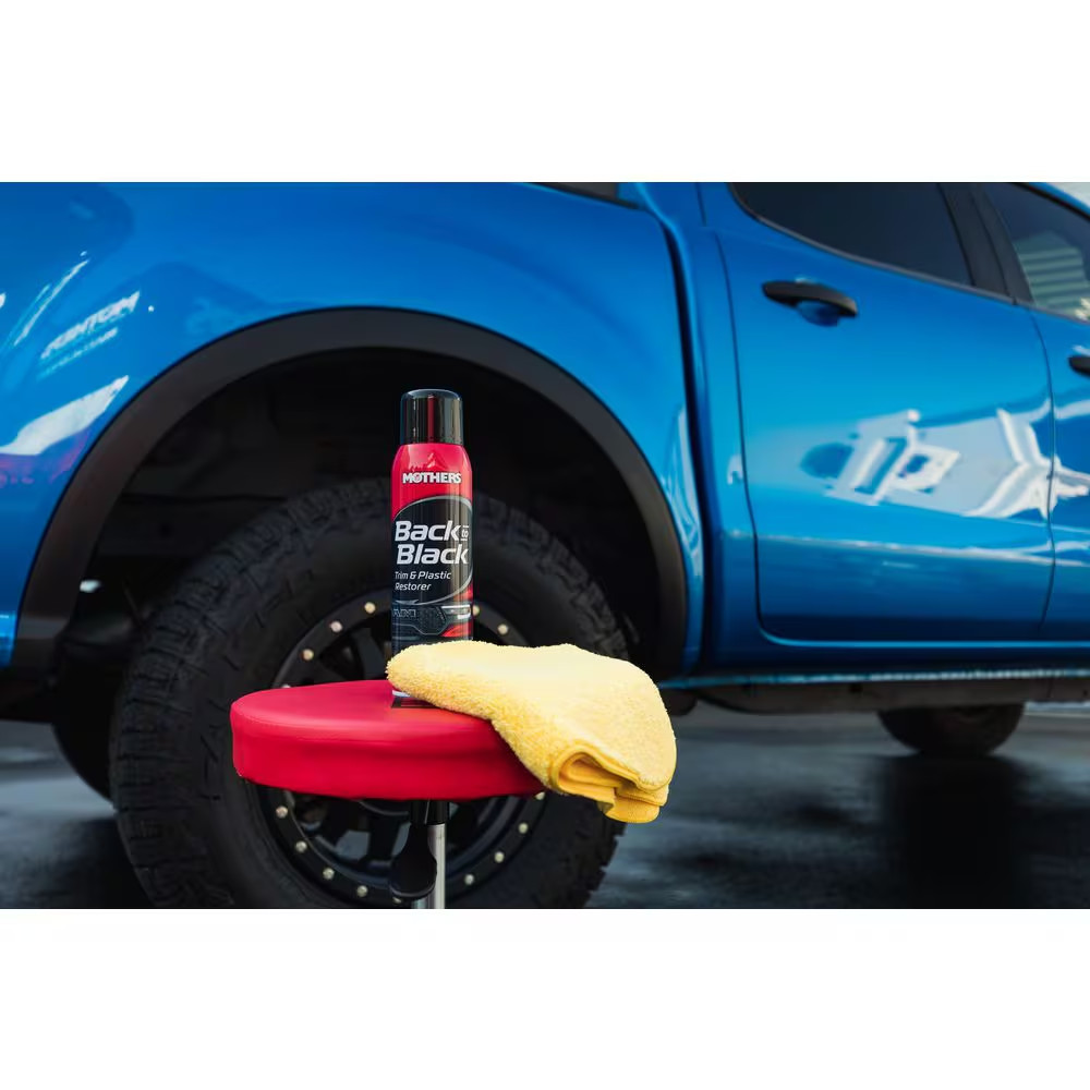 10 Oz. Back-To-Black Trim and Plastic Restorer Spray