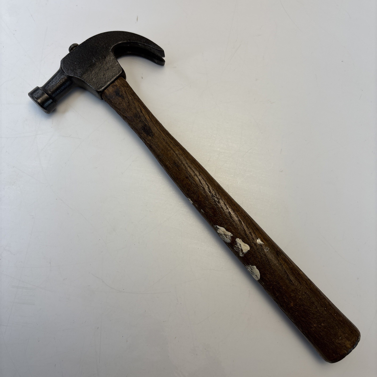 Vintage Trim Claw Hammer 9-1/2” Wood Handle Small Finish Hammer