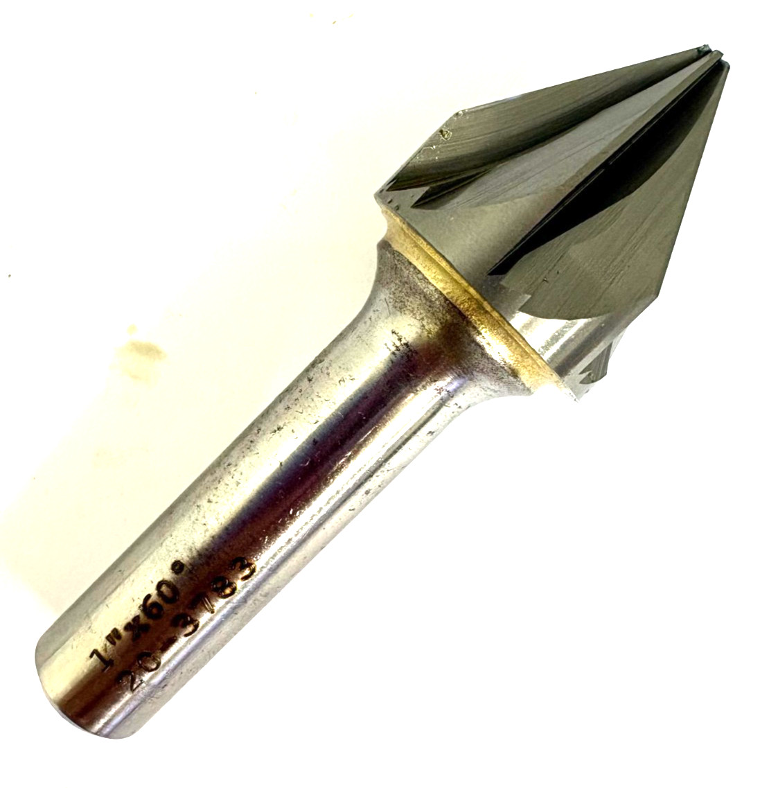 1" 60 DEGREE 6 FLUTE CARBIDE COUNTERSINK - OSG 706-1000-060