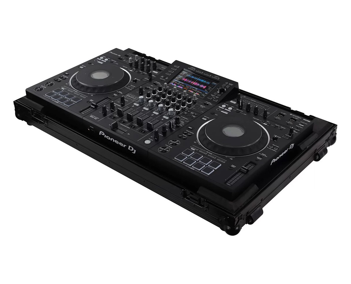 Odyssey FZPIXDJXZWBL Low Profile Case w/ Wheels for Pioneer XDJ-XZ Mixer