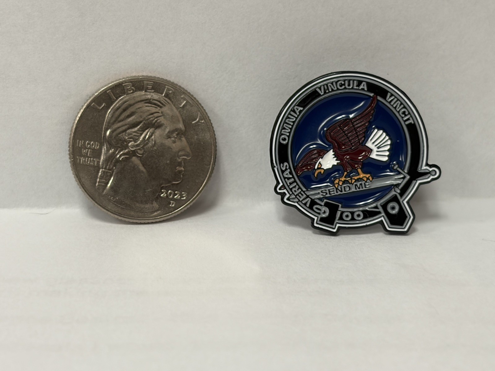 Intelligence Support Activity ISA Tier 1 Forces JSOC Task Force Orange Pin