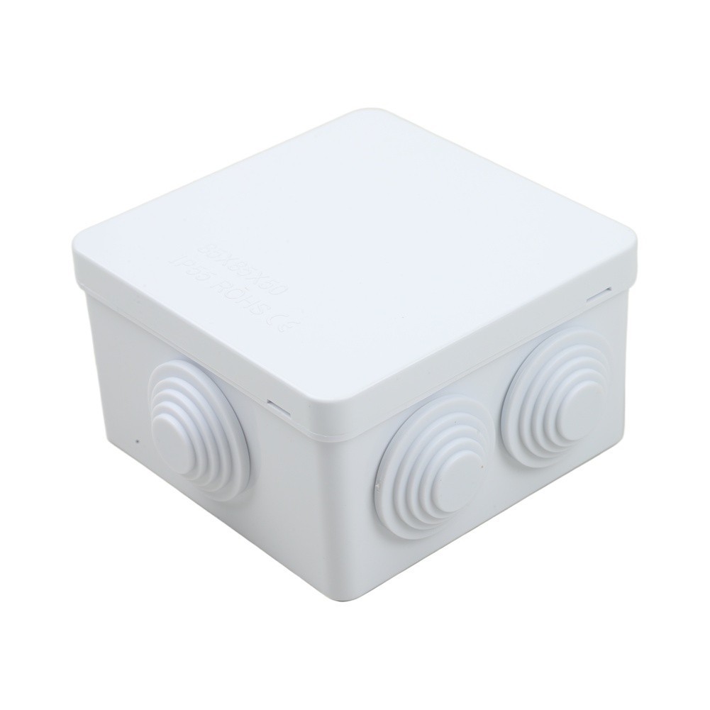 Weatherproof Junction Box Adaptable Outdoor Plastic Electrical Cable Connectors