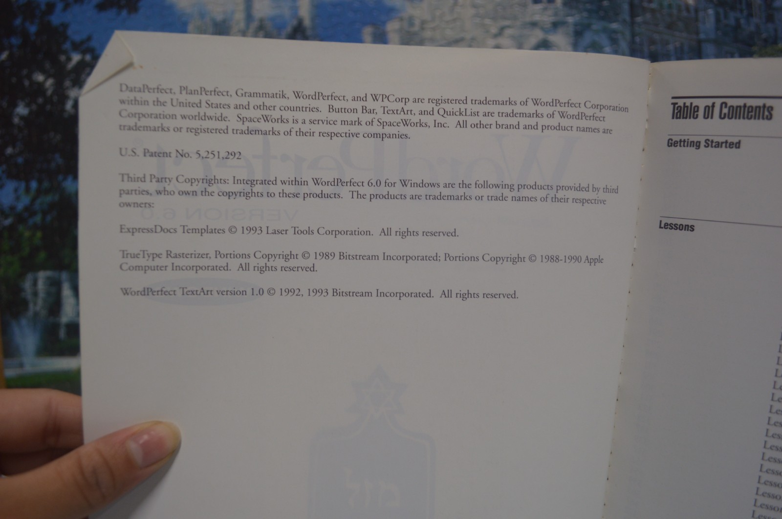 WordPerfect Version 6.0 Windows