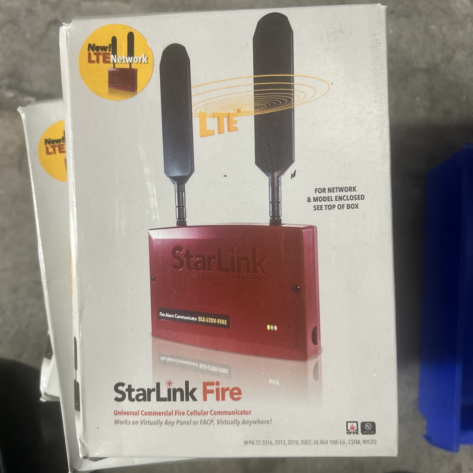 StarLink Fire LTE Universal Commercial Fire Communicator Verizon SLE-LTEV-FIRE