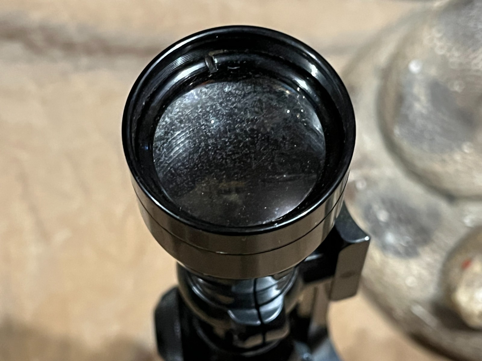 BROWNING 2X-7X scope, base & rings for 1st model SAKO made BROWNING bolt actions