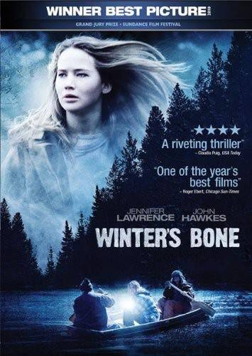 Winter's Bone - DVD By Jennifer Lawrence,John Hawkes - GOOD