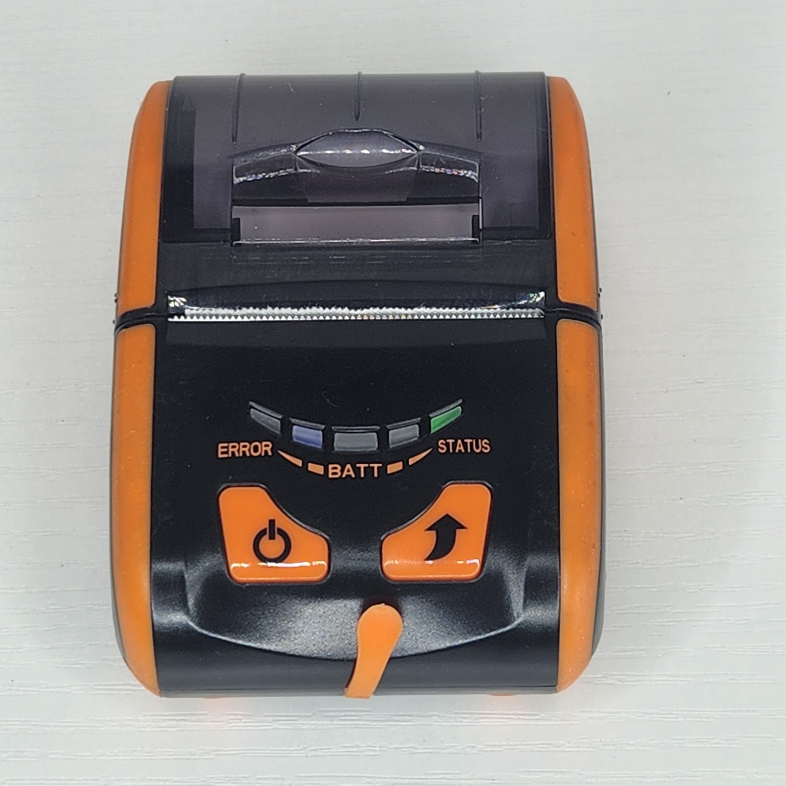 58mm Bluetooth Thermal Mobile Receipt Printer Portable POS w/ Battery & Charger