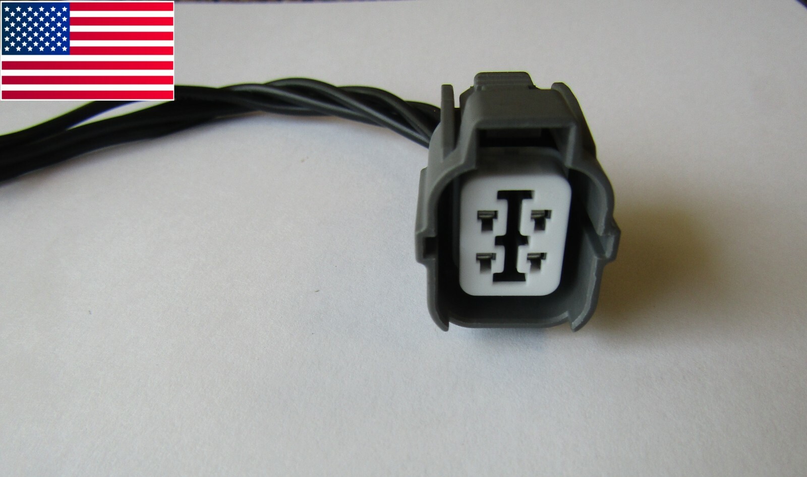 New OEM O2 oxygen sensor male connector plug with wires -FEMALE for Honda Acura