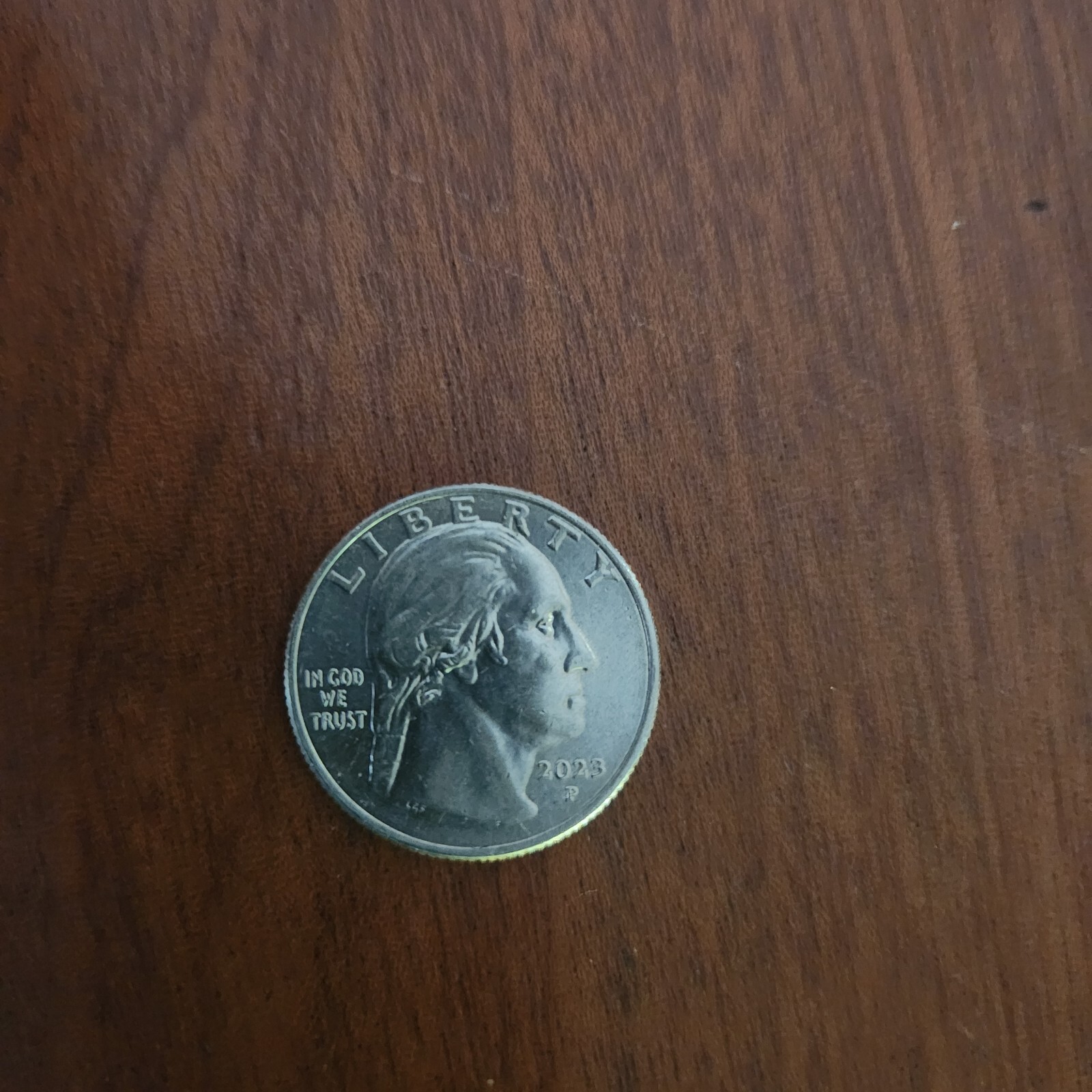 Maria TallChief Quarter, Large Die Chip