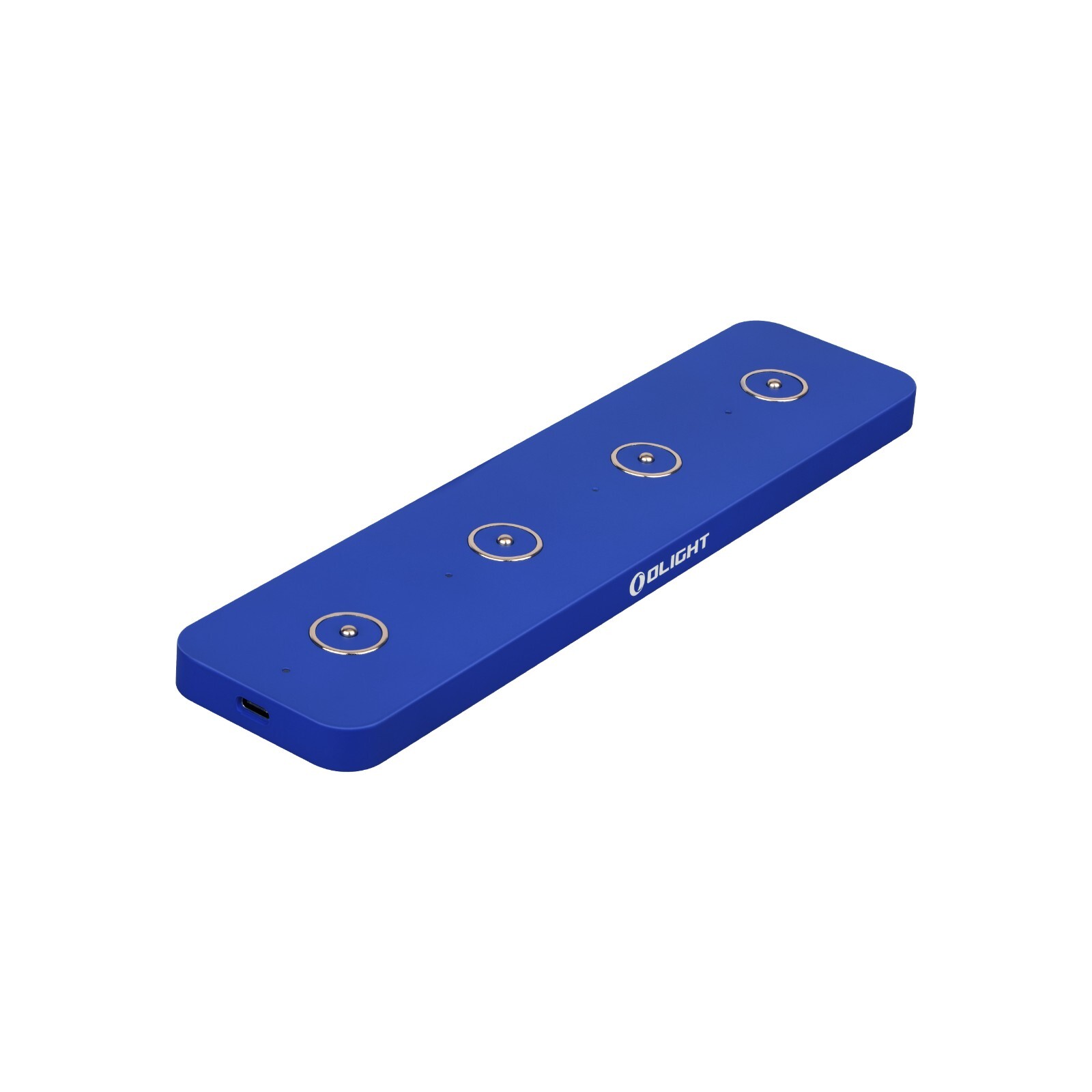 Olight Omino Charger Blue w/4 Magnetic Charging Ports, Authorized USA Seller