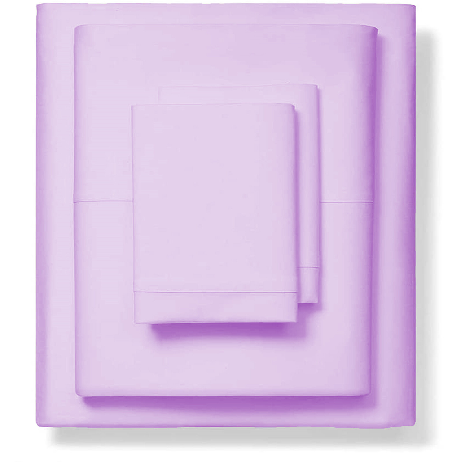 Extra Deep Pocket Bed Sheets Egyptian Cotton Lavender Solid Select Item