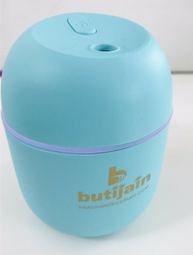Oil diffuser 220ML Portable USB LED Mini Humidifier Mist Purifier for Car Home
