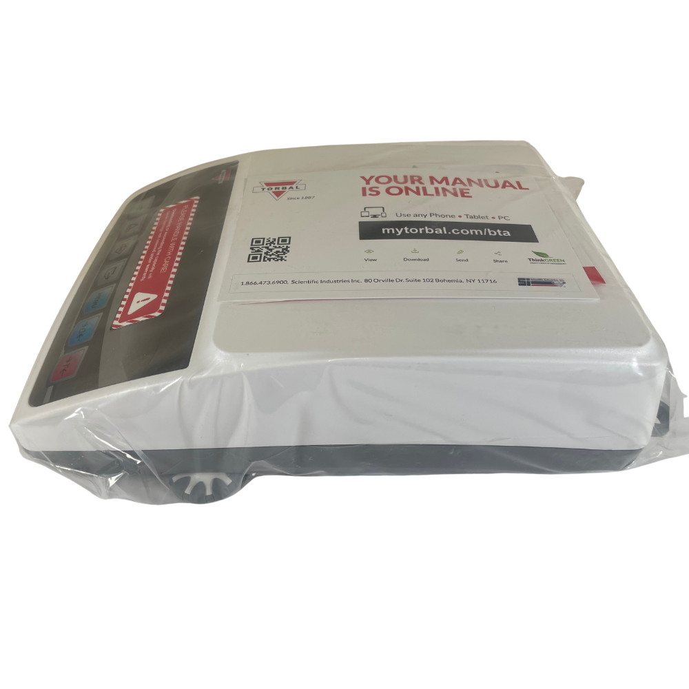 Torbal BTA2100 2100g 0.1g Readability 0.2g Repeatability Compact Bench Scale