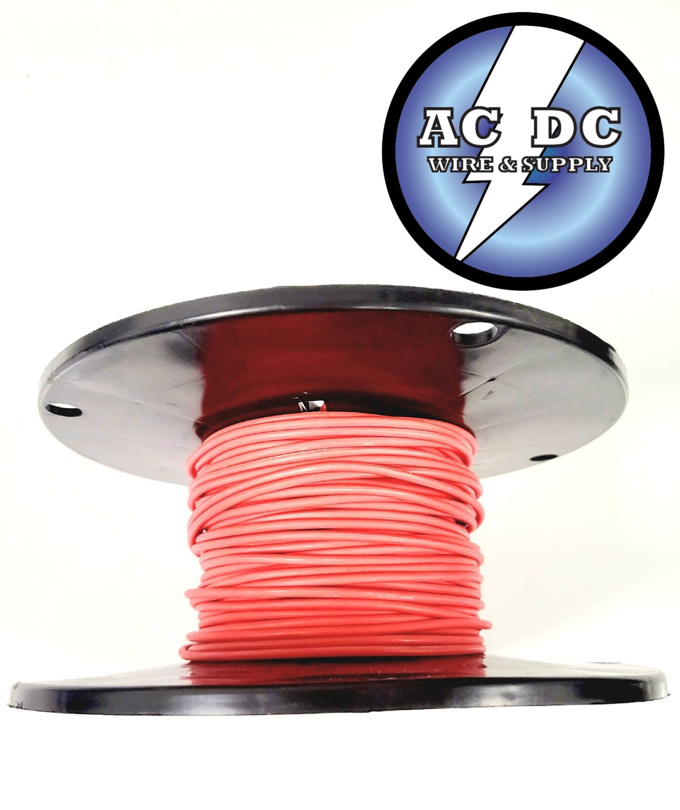 AUTOMOTIVE WIRE 10 AWG HIGH TEMP GXL  WIRE RED 100 FT ON A SPOOL MADE IN U.S.A