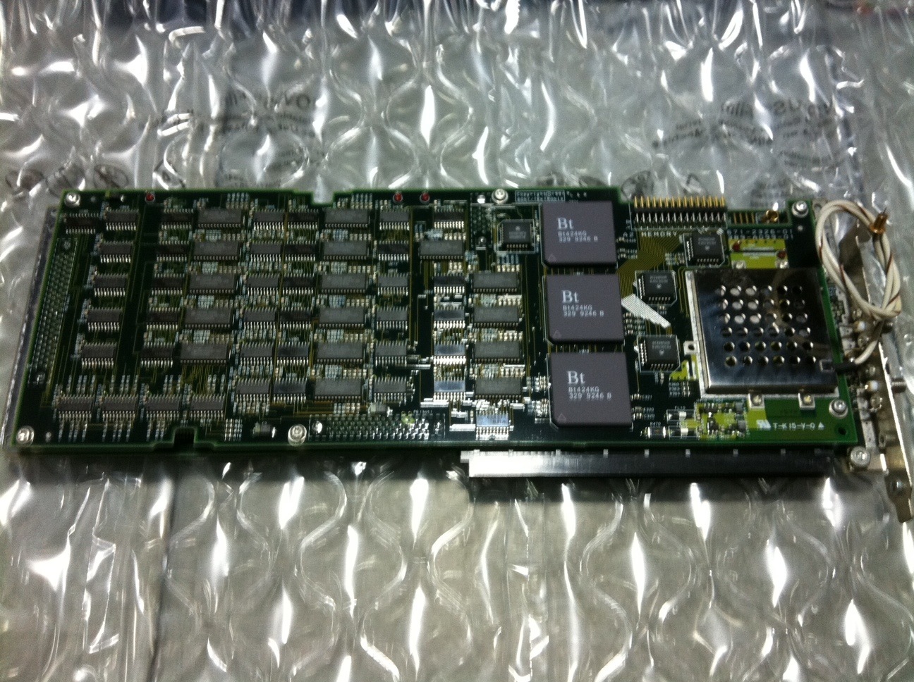 Tektronix AWG2020 A21 Control card CH1 671 - 2206 - 02