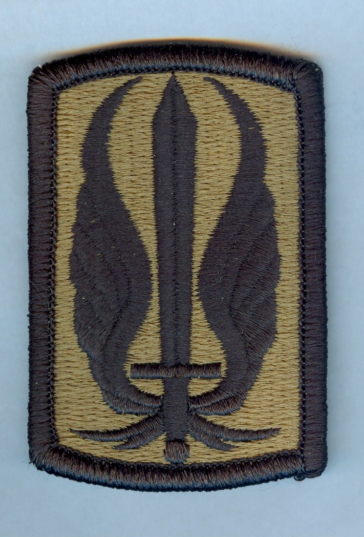 U.S. ARMY 17th AVIATION BRIGADE SHOULDER PATCH - MULTICAM  / OCP