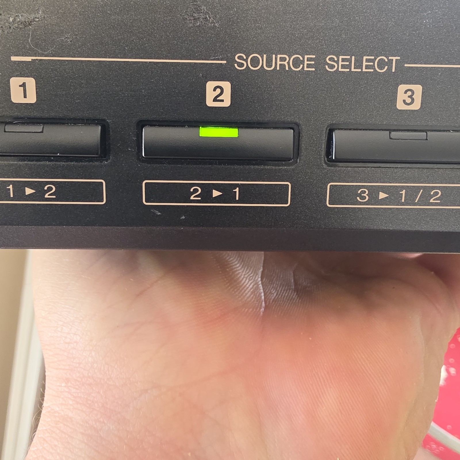 JVC JX-S300 Audio Video Selector No Remote / Tested