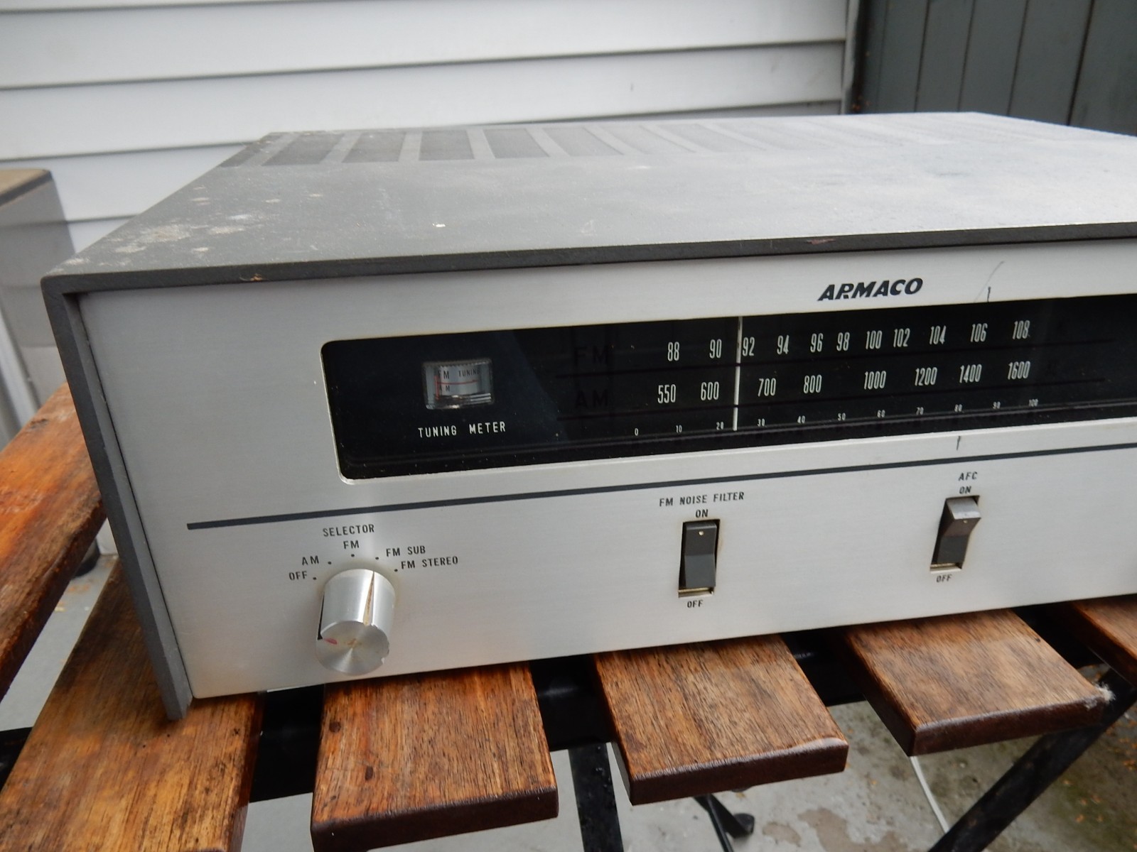 vintage Armaco tube tuner
