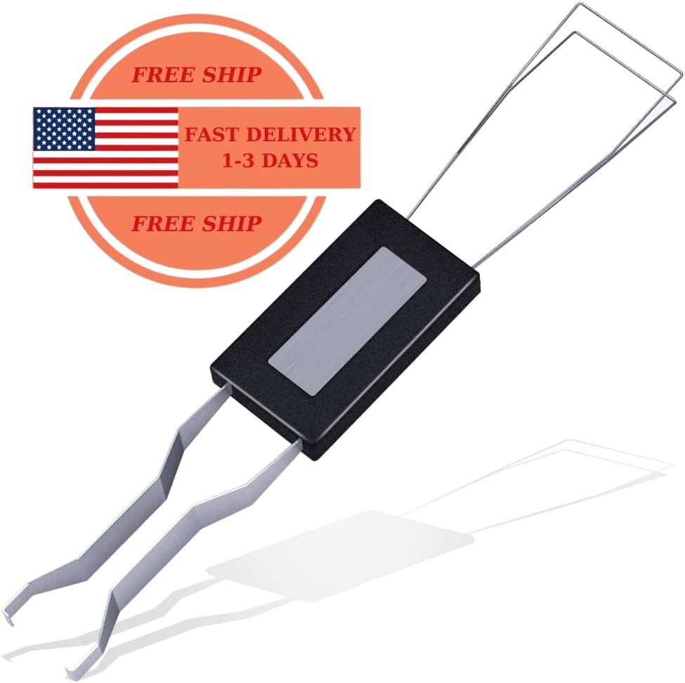 Extractor de teclas de acero inoxidable herramienta para quitar teclas removedor