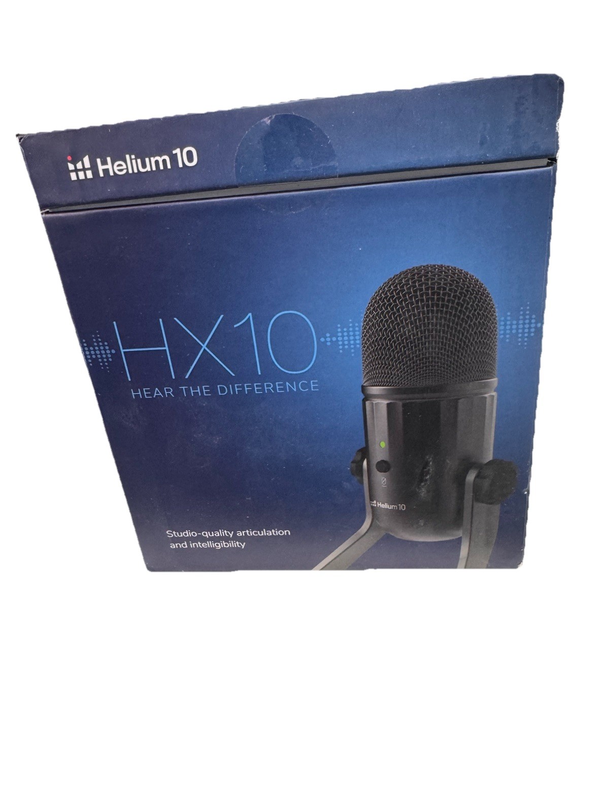 HX10 Podcast Mic - Condenser USB Microphone for Computer, Gaming, Recording, ...