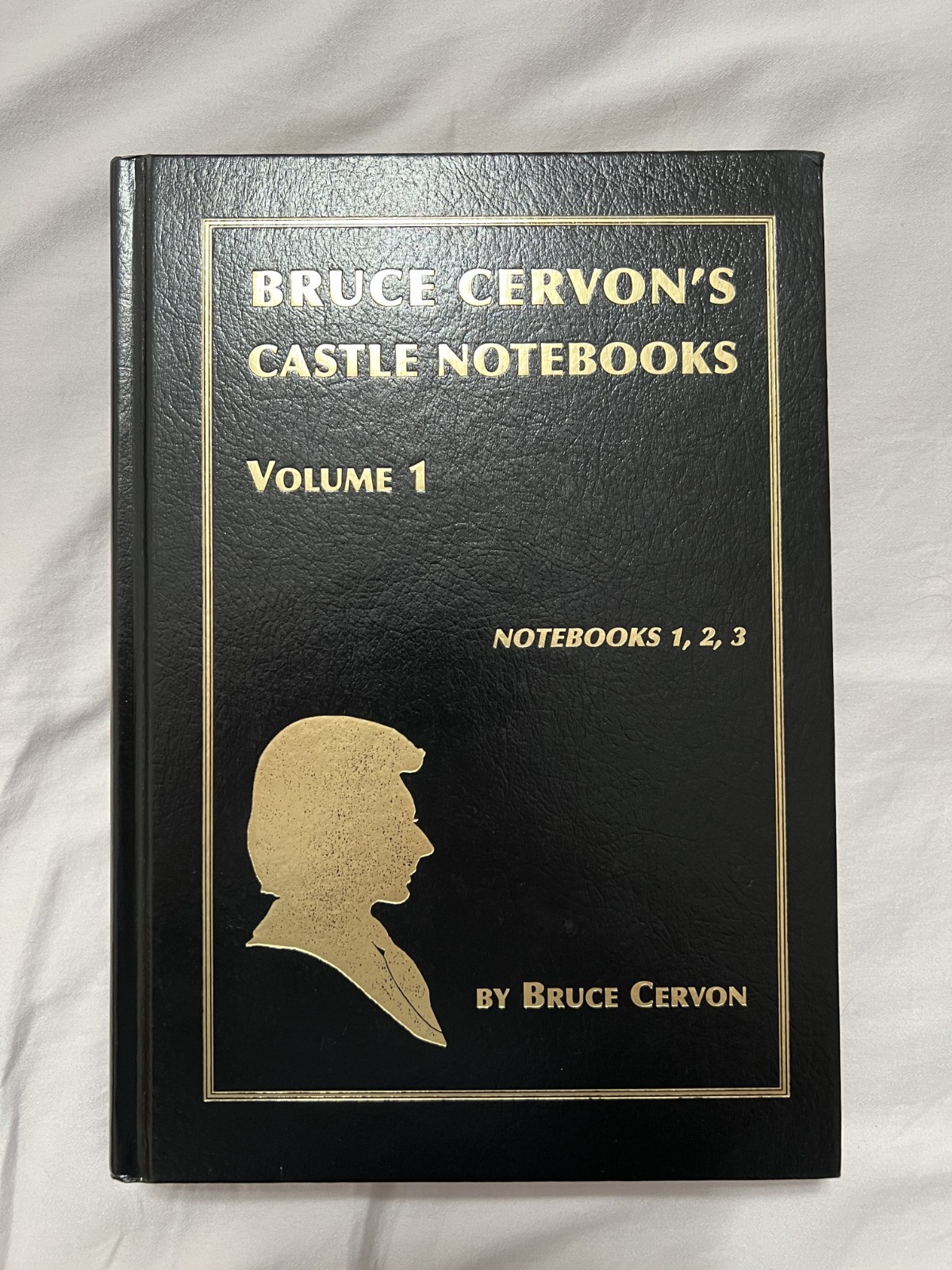 Bruce Cervon's  Castle Notebooks Volume 1 - Notebook 1,2,3