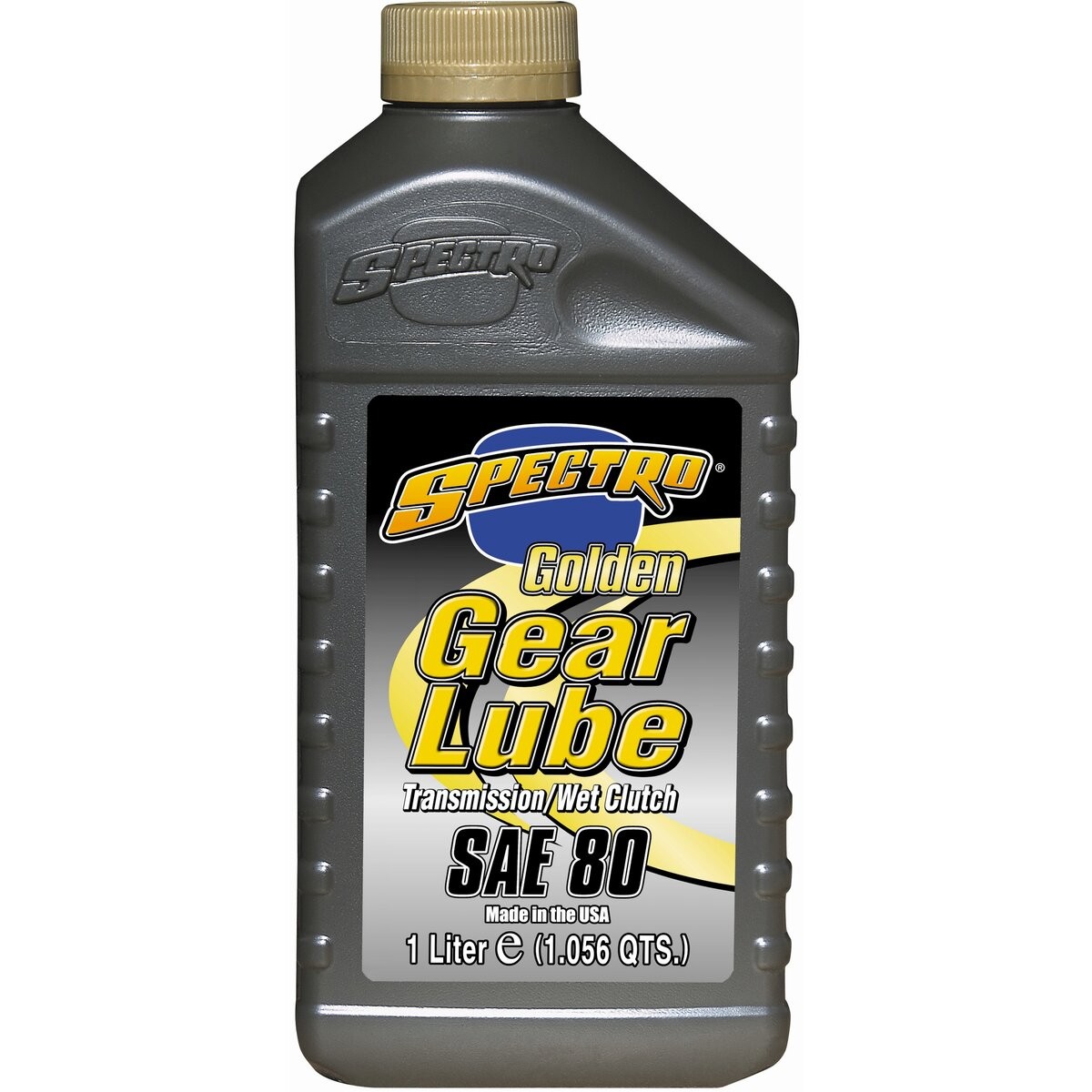 Spectro Golden Semi-Synthetic Motorcycle Gear Lubricant - L.GSCGL80