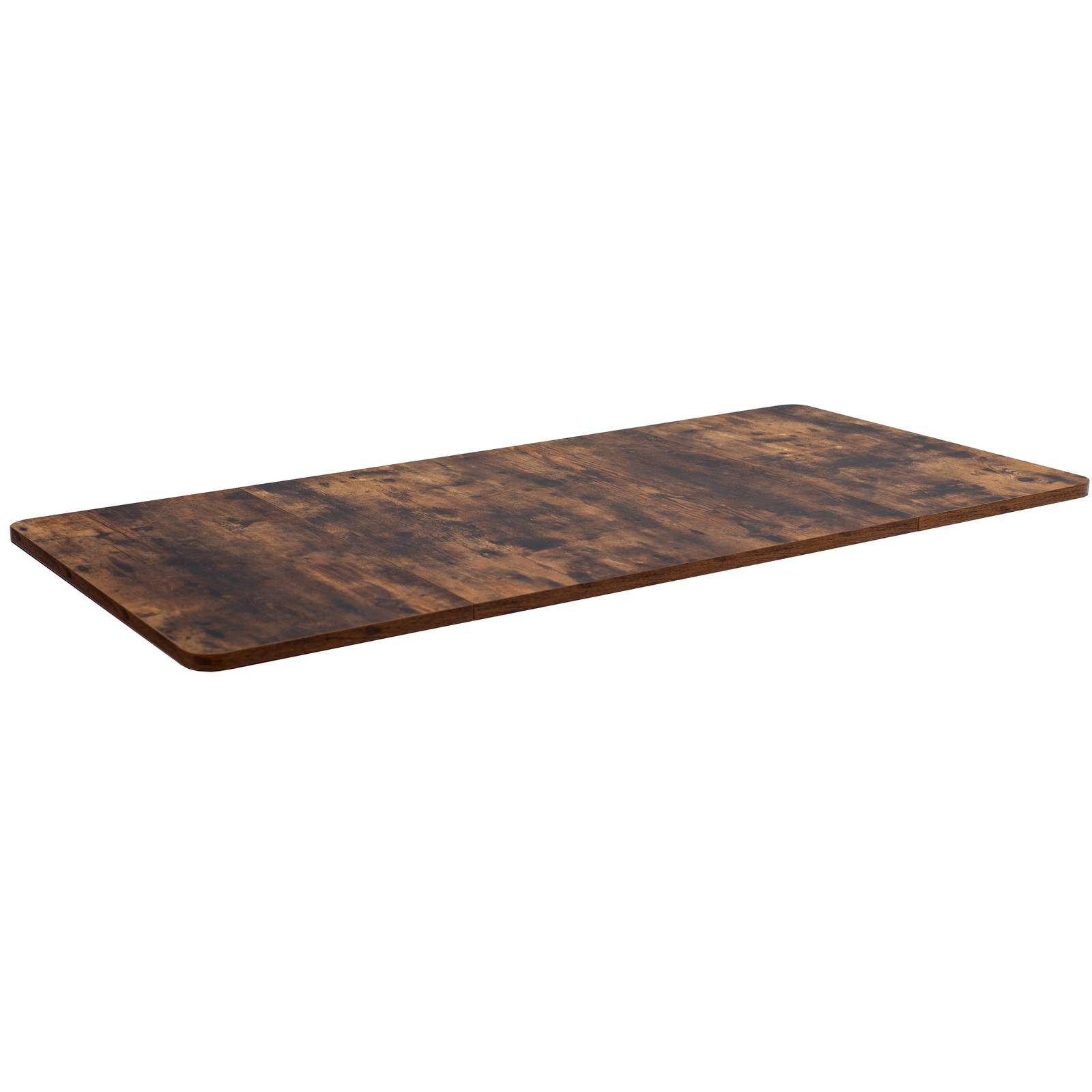 VIVO Vintage Brown 60 x 30 inch Universal Table Top for Sit to Stand Desk Frames