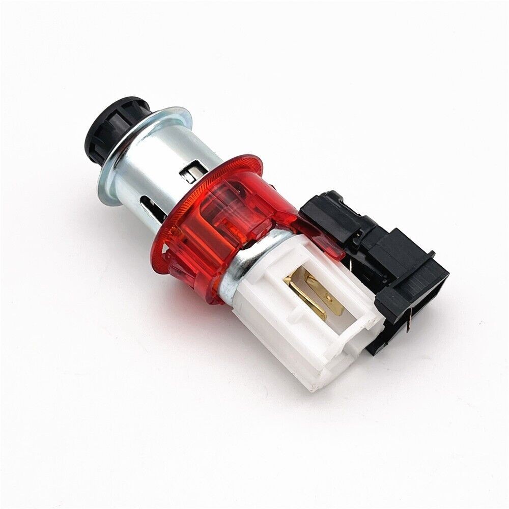 Cigarette Lighter Assembly Plug For Audi A3 VW Jetta Golf GTI CC Tiguan Passat
