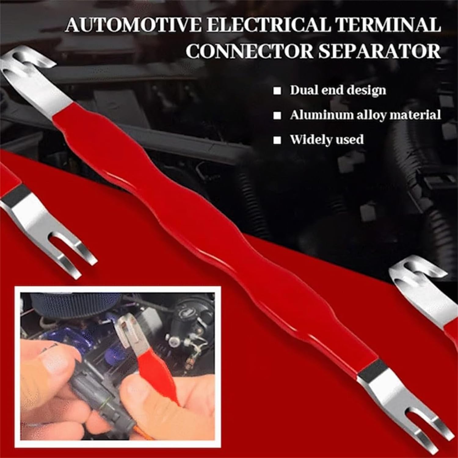 Car Connector Removal Tool Wire Terminal Release Extractor Auto Electrical Plug