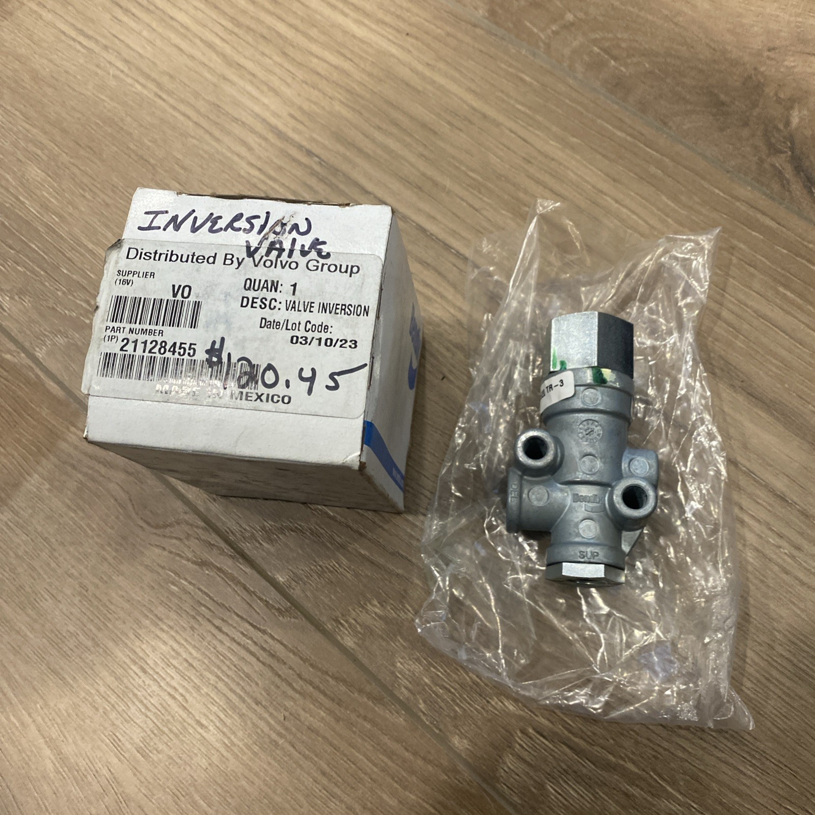 New Volvo/Mack Truck 21128455 Inversion Valve