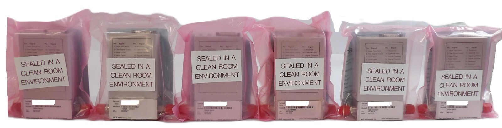 MKS Instruments 1640A-34922 Mass Flow Controller MFC 4000 SCCM O2 Lot of 6 New