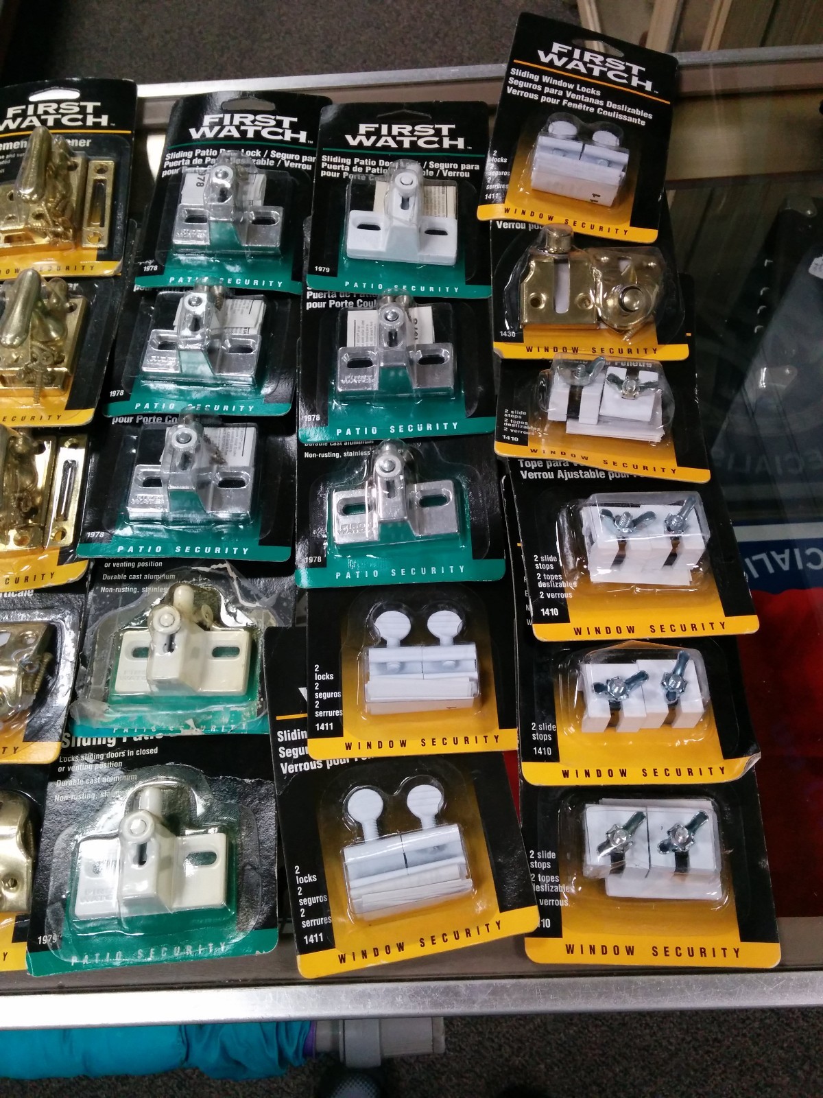 First Watch Hardware Lot (1)