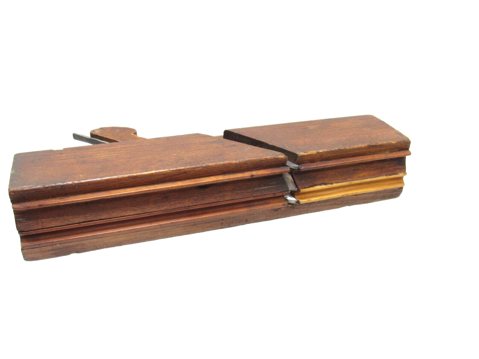 MM NICE COMPLEX MOLDING PLANE JOHN BELL PHILADEL DOUBLE BOXED 1 3/4" T10973