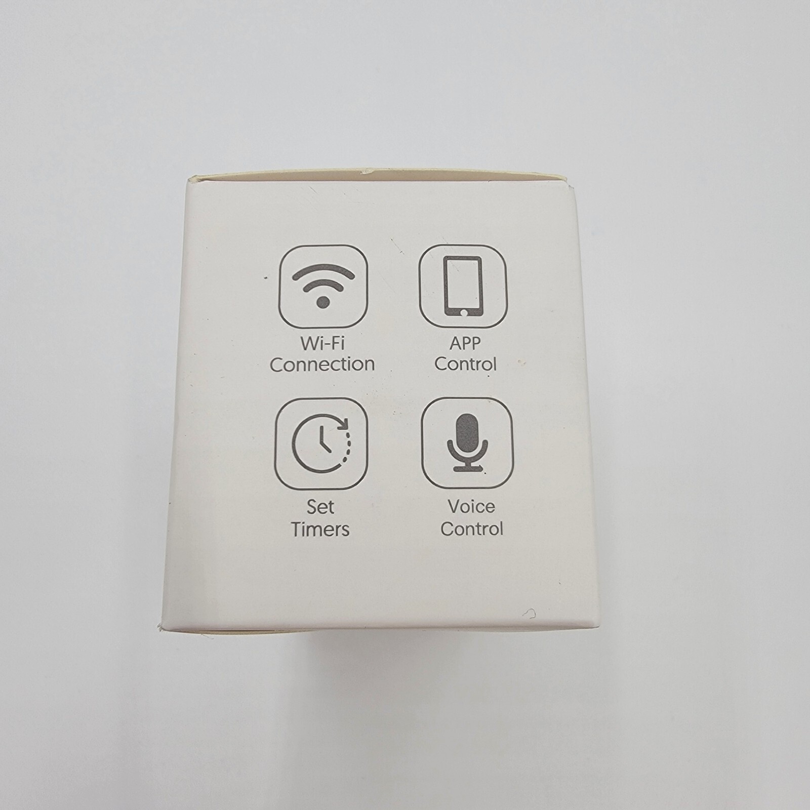 Eightree Smart Plug 2 Pack Model ET01 2.4Ghz Wifi Only