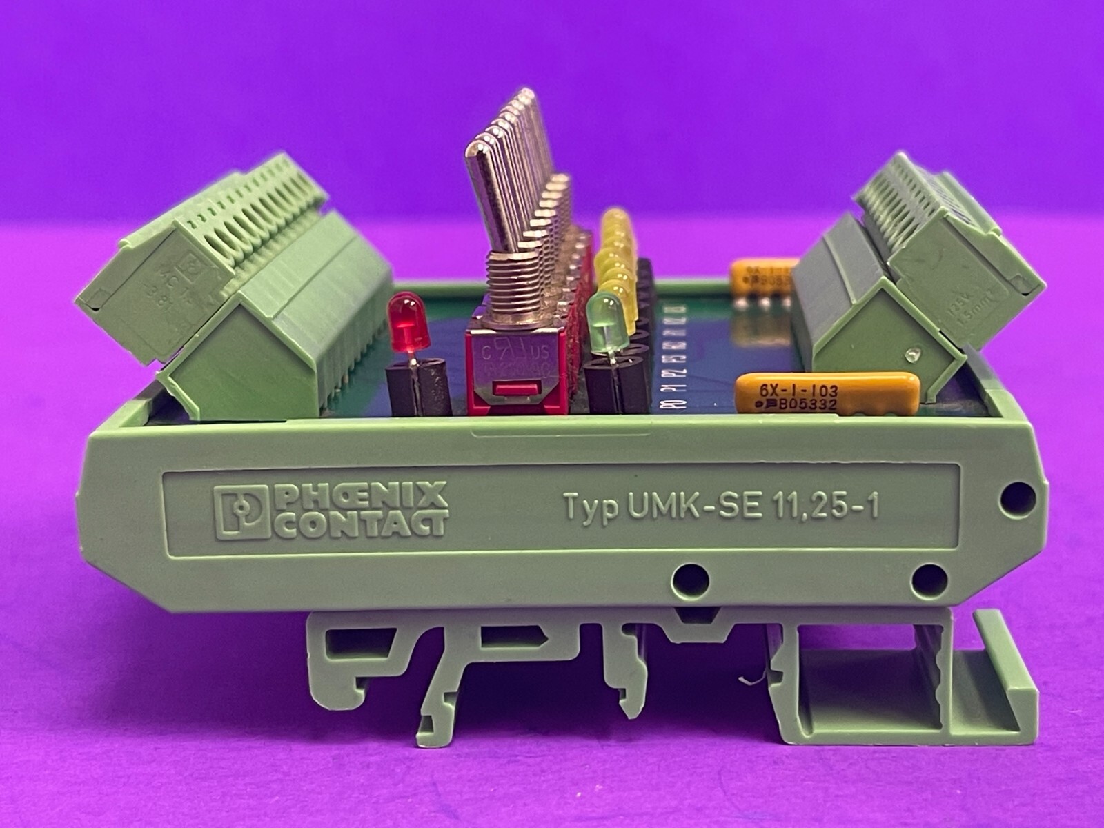 Siemens Phoenix Contact 5604177 Toggle Switch Module