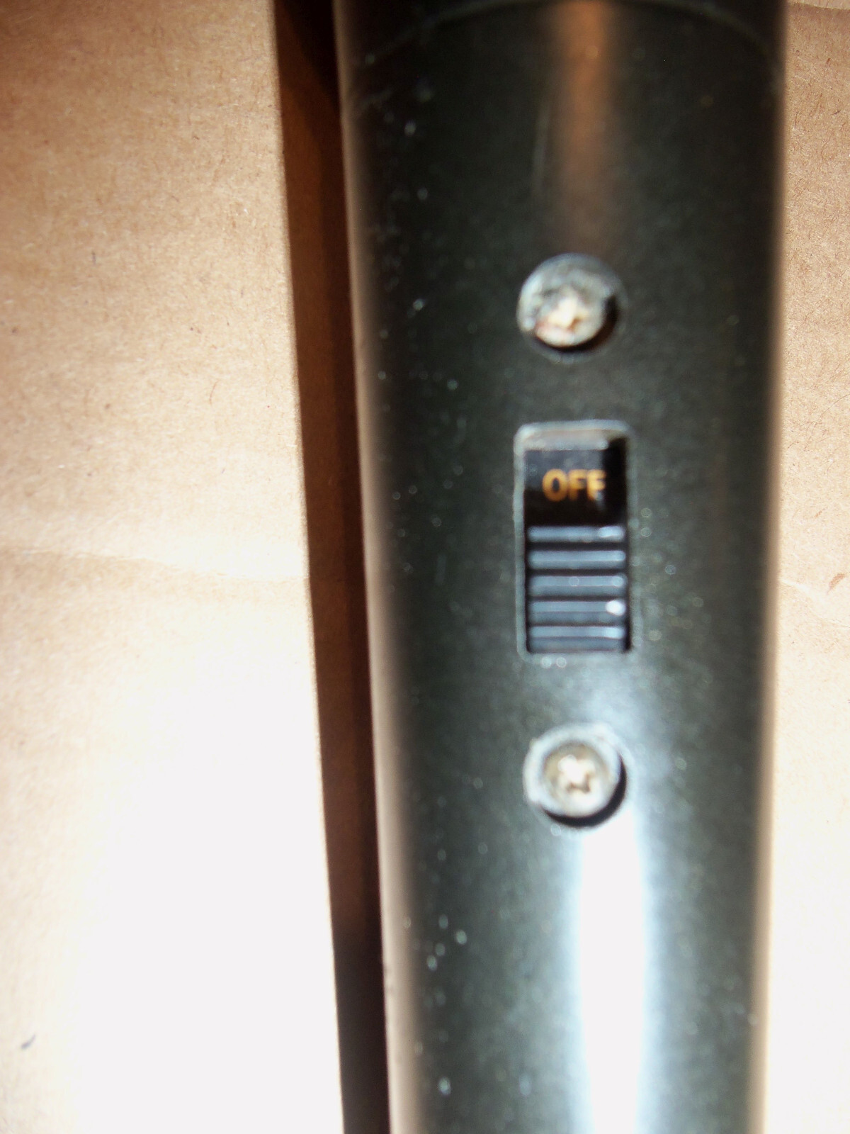 Unidirectional Dynamic Microphone Radio Shack 33-3004 Wired Analog Working