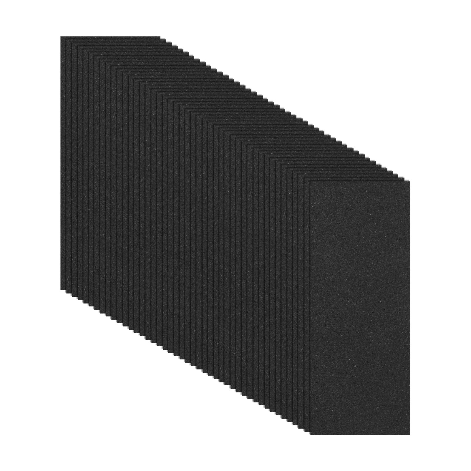 45 Pack 3.6" x 9" Sandpaper, 800 Grit Sand Paper for Wood Furniture
